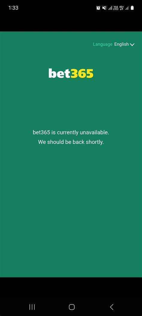 is bet365 website down.